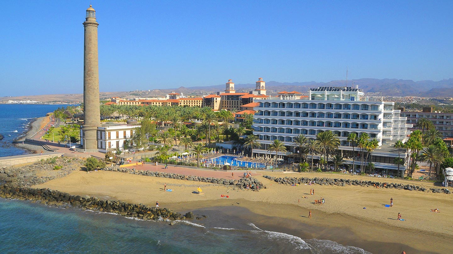 Hotell i Maspalomas