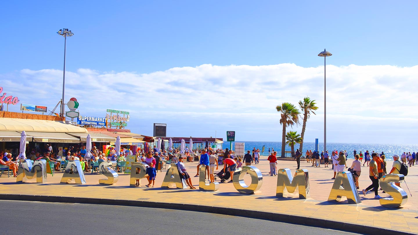 Sista minuten-resor till Playa del Inglés