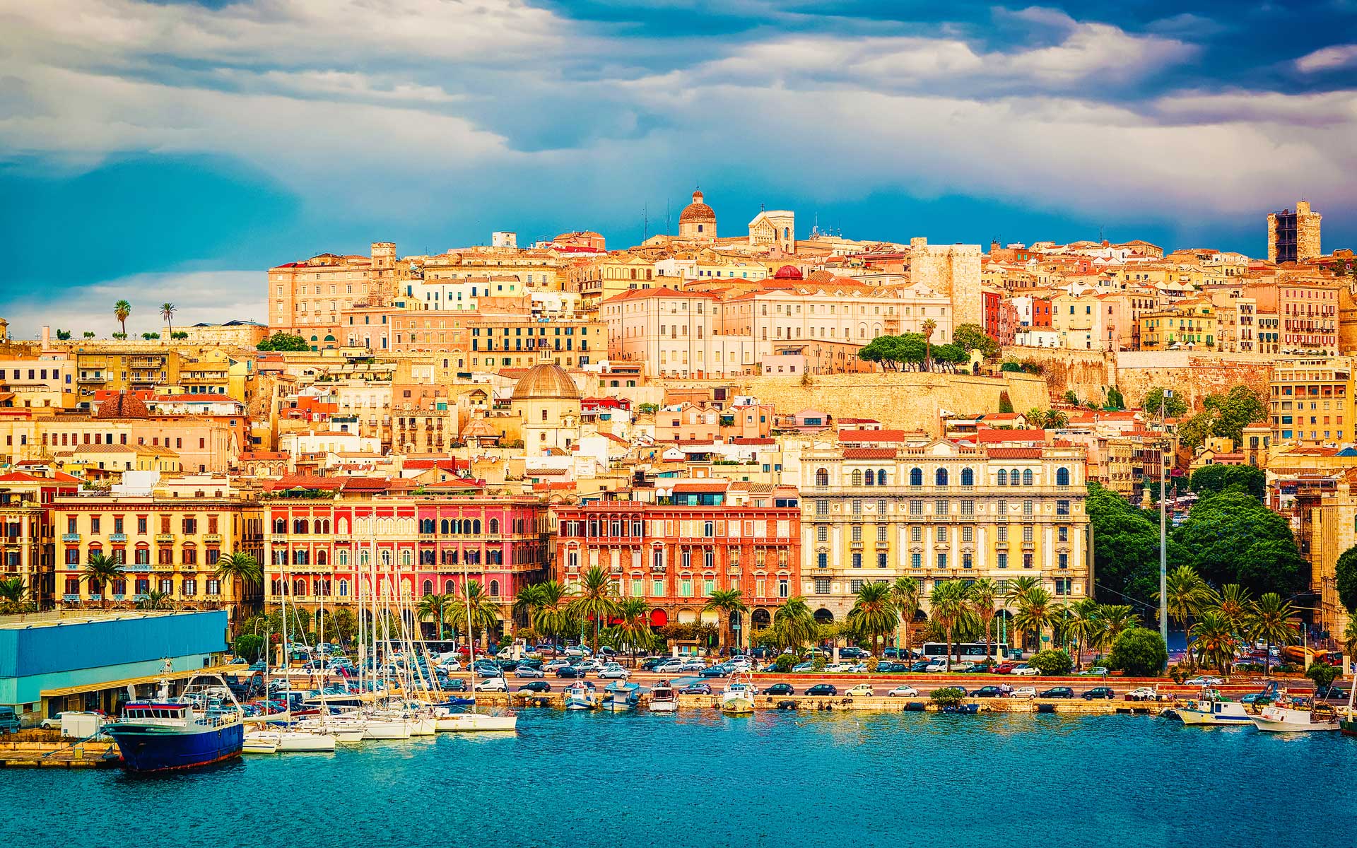 Boende och hotell i Italien