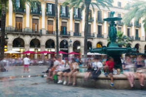 Plaça Reial