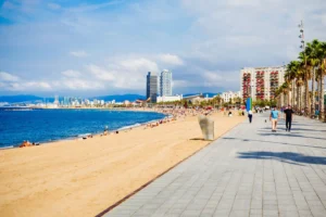 Barceloneta stranden