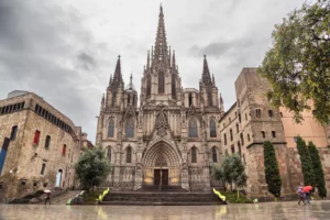 Barcelona katedralen
